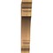 Ekena Millwork Imperial Traditional Smooth Bracket, Western Red Cedar, 3 1/2"W x 20"D x 20"H BKT04X20X20IMP01SWR - alternate 3